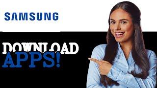 How To Install Apps To Samsung Smart TV (2025)