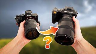 Ditching Full Frame for Medium Format? (Surprising Initial thoughts on the Hasselblad X2D)