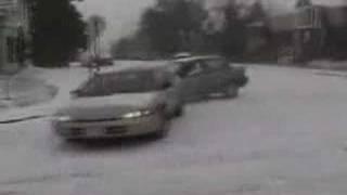 Winter Time - Drive Carefully