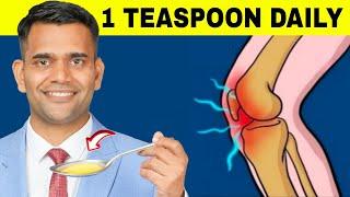 Drink 1 TSP DAILY Before Bed For Joint Pain and Inflammation - Dr. Vivek Joshi