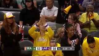 Los Angeles Sparks Basketball | Highlights vs Seattle Storm 9.11.24