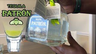 I Tried PATRON Tequila For The First Time!