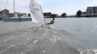 Opti Sailing