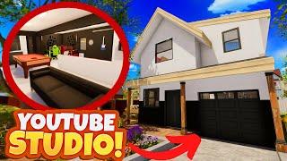 We Built the Ultimate YouTuber Studio in House Flipper 2 Multiplayer!