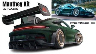 Manthey Kit for 2025 Porsche 911 GT3 RS Type 992 Revealed