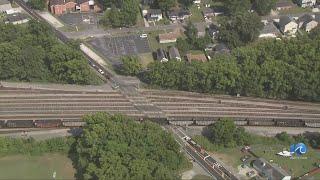 Overpass planned for Chesapeake's top reported "blocked" railroad crossing