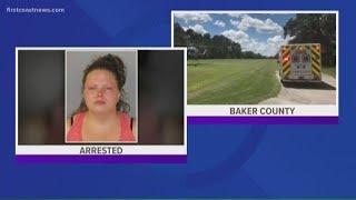 Baker County mother charged with child neglect after 4-year-old found locked in hot car