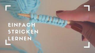 MASCHEN ANSCHLAGEN UND STRICKEN | MASCHENANSCHLAG