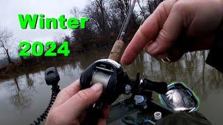 EASY!!! Cold Weather Crappie Fishing Winter December 2024