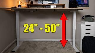 You NEED a Standing Desk - Flexispot E6