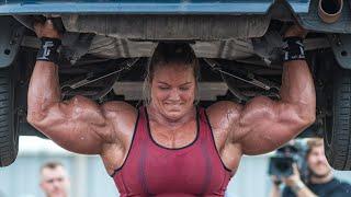 NEVER SEEN SUCH A STRONG FEMALE BODYBUILDER , WOMAN WITH STEEL BICEPS : JAY