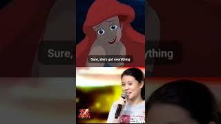 Little Mermaid to X Factor