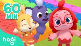 Learn Colors with Pop It and more! | Kids Learn Colors | Compilation | Fun Pop It | Pinkfong Hogi