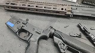 Tactical Considerations - Daniel Defense M4A1 RIS 3 - Lower Receiver/Magazine Well Problems