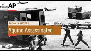 Benigno Aquino Assassinated - 1983 | Today In History | 21 Aug 17