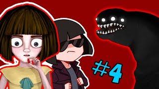 Побег из ПСИХУШКИ в игре Френ Боу - Прохождение хоррор игры Fran Bow часть 4