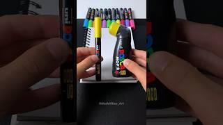 Drawing, But This Marker is Weird… (#shorts)