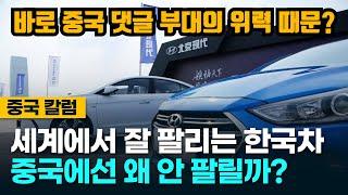 [중국반응] 세계적으로 잘 나가는 한국차! 중국에서는 왜 안 팔릴까?
