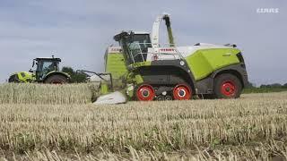 CLAAS JAGUAR & ORBIS. Der Erntespezialist in allen Bedingungen.