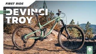 2025 Devinci Troy First Ride Review