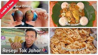 14 Makanan Warisan Johor | Marathon Resepi Tok Johor