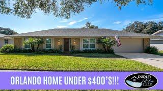 5253 Fayann St Orlando FL 32812 | Orlando Home For Sale | Under $400,000!!