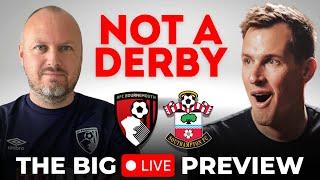 “ITS NOT A DERBY” Bournemouth v Saints preview LIVE ft @afcbpodcast BACK OF THE NET