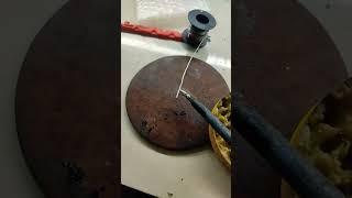 iron soldering