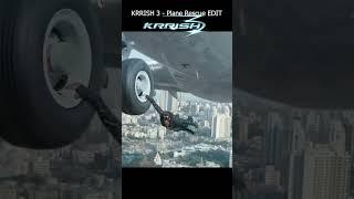 Krrish 3 - Plane Rescue EDIT | KRISSH 3 Movie | Hrithik Roshan, Priyanka Chopra Jonas #krrish3