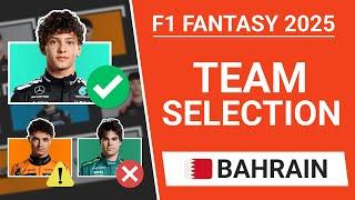 F1 Fantasy: Best Lineups for the Bahrain GP 2025 | The Fantasy Formula