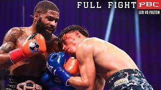 Fulton vs Leo FULL FIGHT: January 23, 2021 | PBC on Showtime