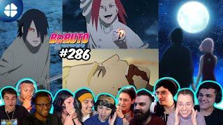 Sasuke Retsuden: "The Ring" [Boruto 286 Reaction Mashup]  ボルト -- 海外の反応