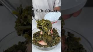 How To Make My Great Grandma's Southern Collard Greens EASY #Shorts