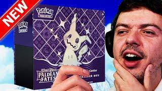 Pokemon Sent Me The NEW Paldean Fates To Open!