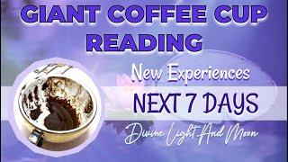 EVERYTHING IS WORKING OUT FOR YOUR HIGHEST GOOD!  NEXT 7 DAYS ️ Giant Coffee Cup Reading ️