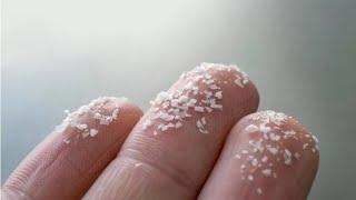 Microplastics used in geoengineering.