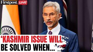 Jaishankar LIVE: India's EAM Jaishankar Speaks in London on Kashmir Issue | India Pakistan | N18G