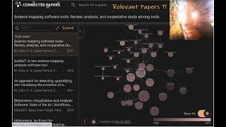 "Connected Papers" - Most Relevant & Similar Research Papers/Literature - Free Productivity Tools !