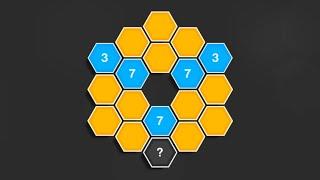 Only 18 Cells, But Still A Challenging Puzzle! | Hexcells