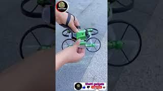 Rc Bike Drone - 2 in 1 Flying Drone Plus Motorcycle Tasting #bhattigadgets