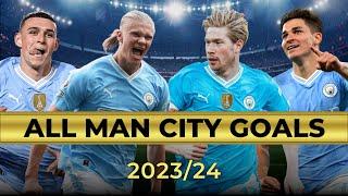 All 108 Man City Goals 2023/24 So Far | CINEMATIC STYLE