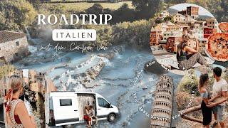 Italien Camper Van / Verona Genua Boccadasse Cinque Terre Pisa Toskana Saturnia Rom Florenz Venedig