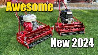 New Reel Mower 2024 10 Blade Beast