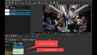 Come doppiare un video lasciando musica di sottofondo e effetti sonori