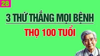 3 thức uống chiến thắng mọi bệnh tật Thọ 100 tuổi