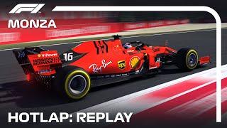 Charles Leclerc's Monza Hot Lap | 2019 Italian Grand Prix | Assetto Corsa