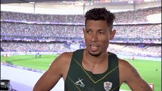 Wayde van Niekerk - Olympic Games 200m semi-finals