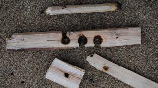 Bow Drill Fires for Beginners - Part 1: Materials