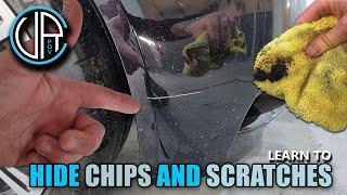 Permanently Fix Deep Scratches and Road Rash yourself. No RESPRAY!