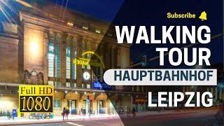 Walking Tour of Leipzig Hauptbahnhof |  Leipzig Main Railway Station | Germany